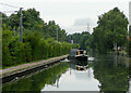 Worcester and Birmingham Canal near Bournville, Birmingham