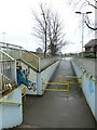 Underpass from Stanley Road emerging by Whale island Way