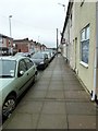 Pavement in Stamshaw Road