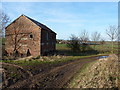 A disused farm building near The Hollies