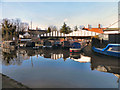 Bridgewater Canal- Boatyard at Worsley