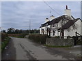 Pair of cottages south of Llangynhafal