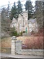 A house on Braemar Road, Ballater