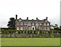 Large stately house on the B1122 road into Aldeburgh