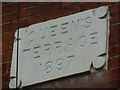 Datestone in Stamshaw Road