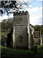 Compton Valence, church tower