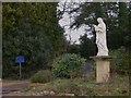 Statue at Alton Convent School