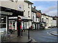 Cross roads in Presteigne