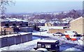 Snow over Broadfield - top end of Selsey Road