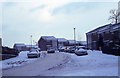 Snow over Broadfield - Seaford Road