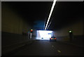 Exiting the Medway Tunnel