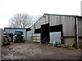 Barn, at Hook Hill Farm