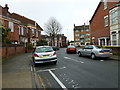 Approaching the junction of Shadwell and London Roads