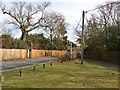 Cattle grid at Battramsley