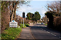 Entering Boverton from the west