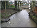 River Brent from Mutton Bridge