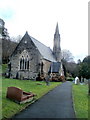 West side of St John the Baptist Church, Machen