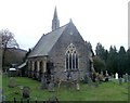 Machen church viewed from the NW