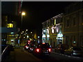 Newport: Bridge Street at night