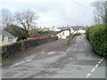 Penrhiw Lane bridge, Machen