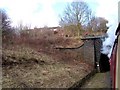 Trainspotters at Brooksbottoms tunnel