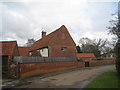 The rear of the Nunnery, South End,  Collingham