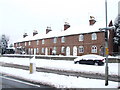 Terraced cottages on Tonbridge Road, Barming