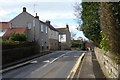 Village street, Thorpe Salvin