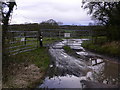 Gates on Runwick Lane