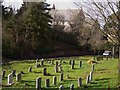 Burial site on School Hill in Wrecclesham