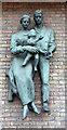 St Bartholomew, Barking Road, East Ham - Sculpture