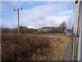 Lineside view on East Lancs Railway