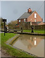 Canal and cottage at Cinder Hill