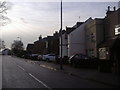 Houses along Ashford Road Feltham