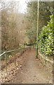 Path from Abercarn cemetery to Hill Street