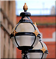 Former Ulster Bank lamp standards, Belfast (2)