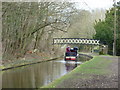 Footbridge on the Llangollen Canal near Trevor