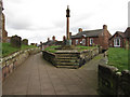 War memorial, St Oswald