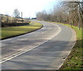 Steep  climb ahead, Greenforge Way, Cwmbran