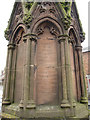 Inscription on Malpas cross