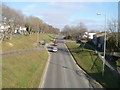 Ty Gwyn Road, Cwmbran, NE of a footbridge