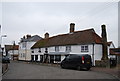 Weatherboarded cottages, Church St