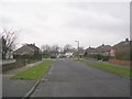 Looking back along Warwick Road