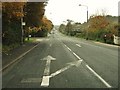 Preston Road [A6] and the junction with Clover Field