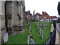 St Mary, Billingshurst: churchyard (2)