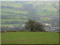 Little red train near Furness Vale