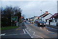 The A487 in Penparcau