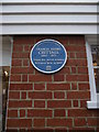 Crittall Blue Plaque