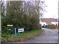 Sandy Lane footpath to Rendham Road