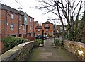 Gate from Caldwall Mill Bridge to Round Hill Wharf, Kidderminster